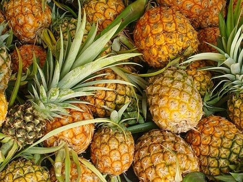 lưu ý khi mua dứa, mua dứa mùa hè, mua dứa đúng cách