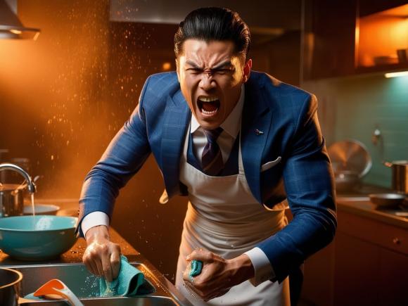 rửa bát, khách rửa bát, kiến thức