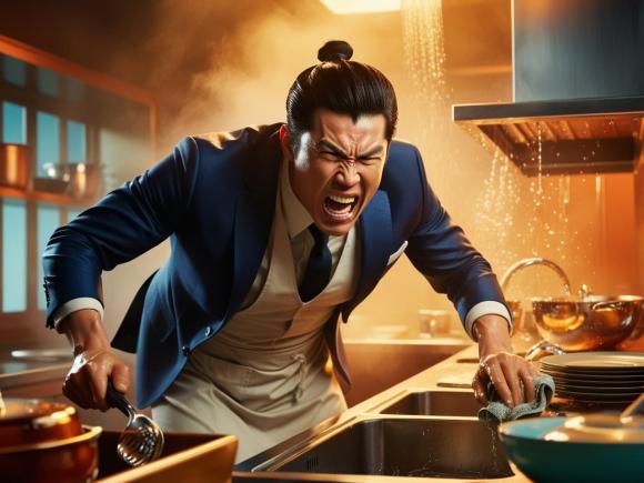 rửa bát, khách rửa bát, kiến thức