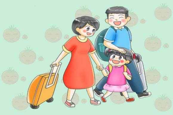 gia đình, dạy con, giáo dục con