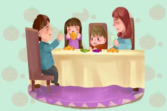 gia đình, dạy con, giáo dục con