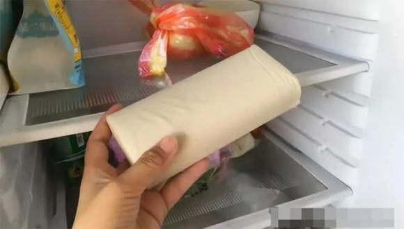 cuộn giấy, tủ lạnh, tiết kiệm điện