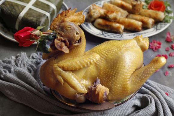 Luộc gà, bí quyết nấu ăn, món ăn ngon