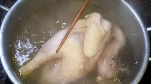 Luộc gà, bí quyết nấu ăn, món ăn ngon