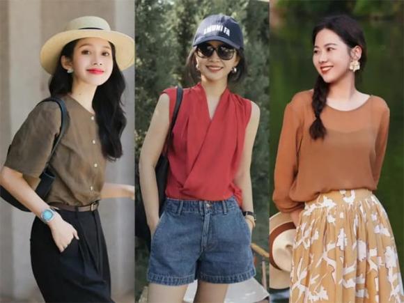quần hè, thời trang hè