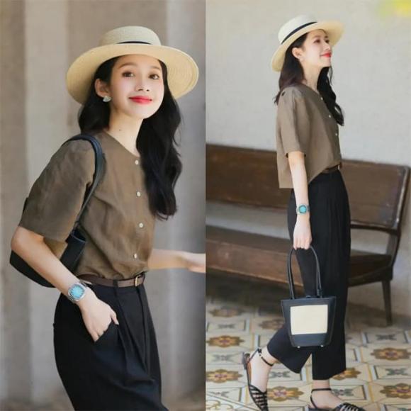 quần hè, thời trang hè