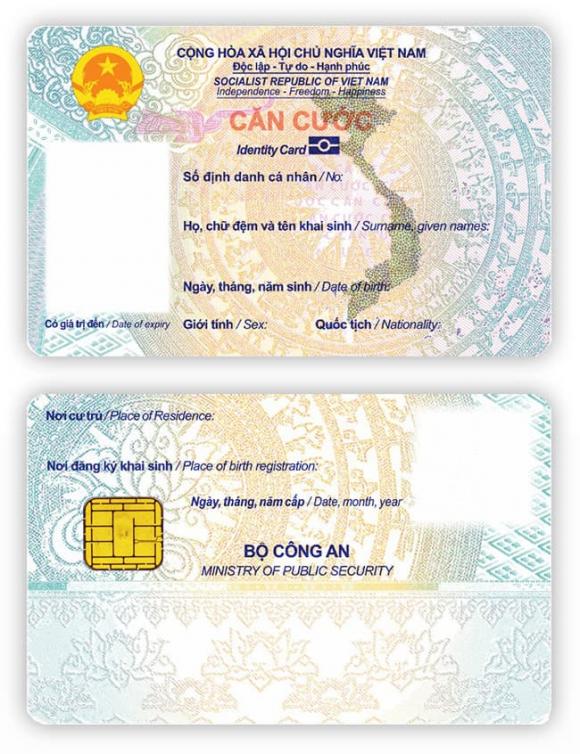 Thẻ căn cước, căn cước công dân, điểm khác của thẻ căn cước và căn cước công dân