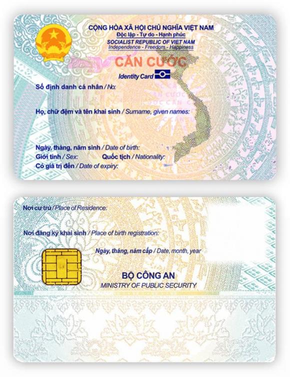 Thẻ căn cước, căn cước công dân, điểm khác của thẻ căn cước và căn cước công dân