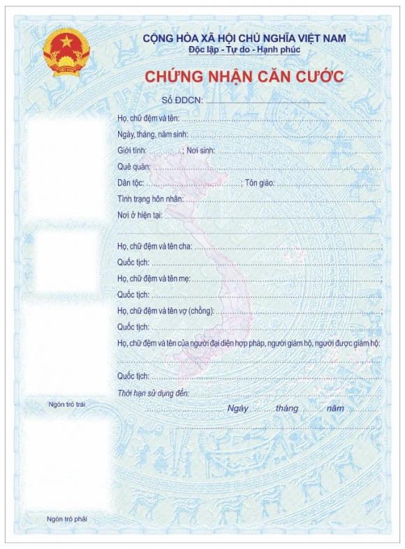 Thẻ căn cước, căn cước công dân, điểm khác của thẻ căn cước và căn cước công dân