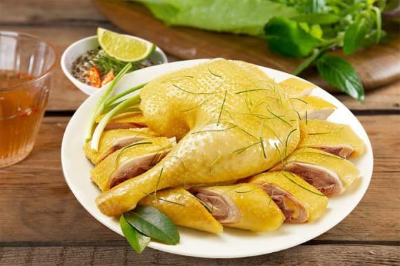 Luộc gà, bí quyết nấu ăn, món ăn ngon