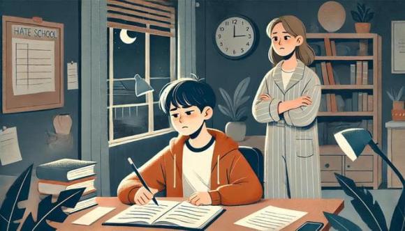 nuôi dạy con, nổi loạn