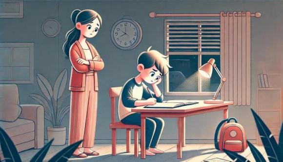 nuôi dạy con, nổi loạn
