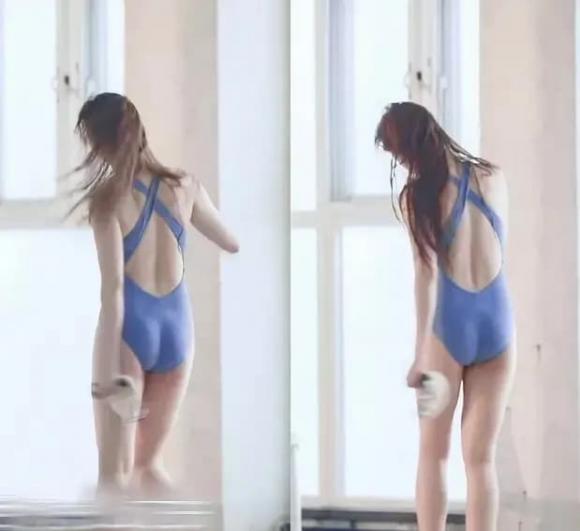 Lưu Diệc Phi, sao hoa ngữ, sao mặc áo tắm