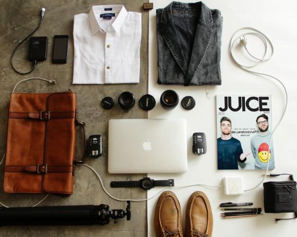 Du lịch, mẹo sắp xếp đồ đi du lịch