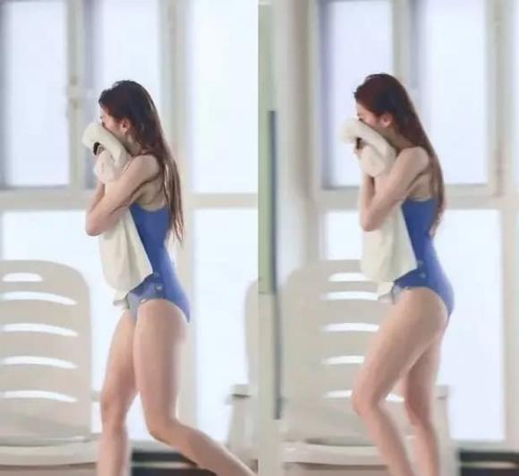 Lưu Diệc Phi, sao hoa ngữ, sao mặc áo tắm