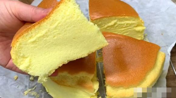 bánh ngon, bánh bông lan, món ngon mỗi ngày