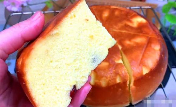 bánh ngon, bánh bông lan, món ngon mỗi ngày