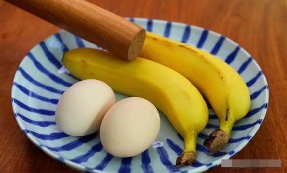 dạy nấu ăn, bánh chuối, chuối