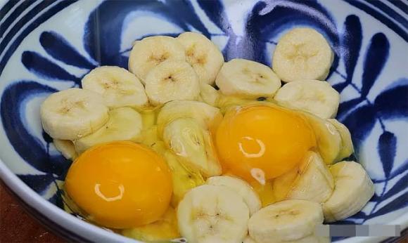 dạy nấu ăn, bánh chuối, chuối
