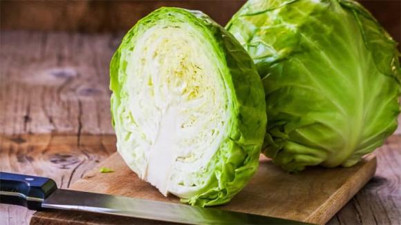 bắp cải, cải xoăn, rau ngậm nhiều hóa chất