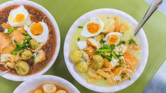 Cháo đậu cà, cháo đậu cà hà nội