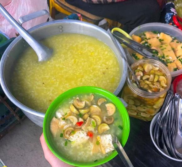 Cháo đậu cà, cháo đậu cà hà nội