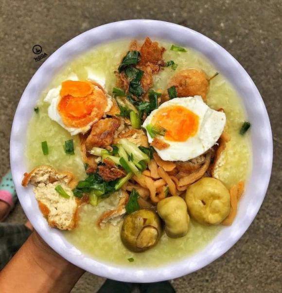 Cháo đậu cà, cháo đậu cà hà nội