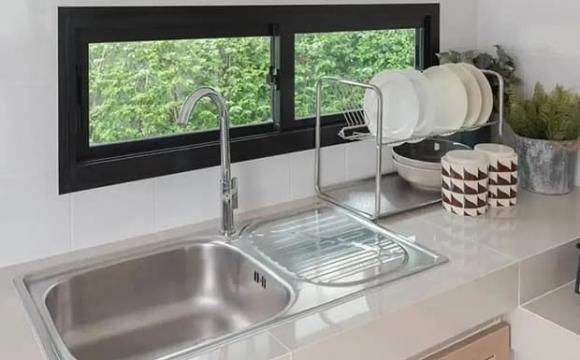  nấm mốc ở bồn rửa, cách khắc phục nấm mốc, keo nối nấm mốc phải làm sao