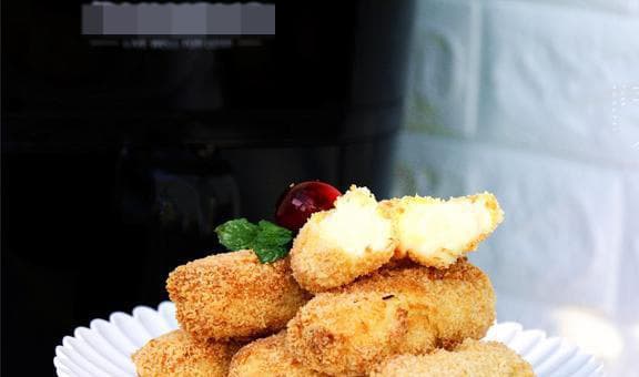 Sữa tươi chiên giòn, dạy nấu ăn