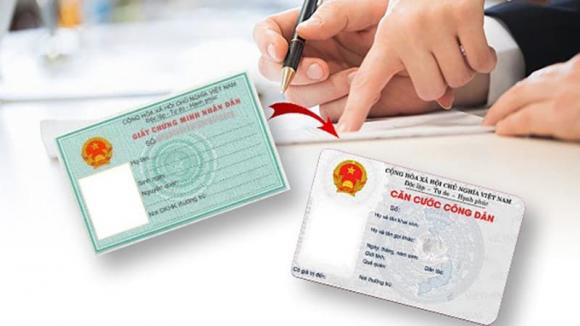 Luật căn cước, đổi chứng minh nhân dân sang thẻ căn cước