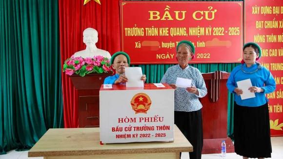 Trưởng thông, tổ trưởng tổ dân phố