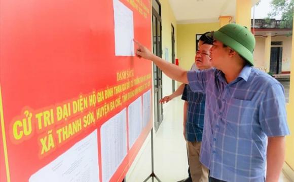 Trưởng thông, tổ trưởng tổ dân phố