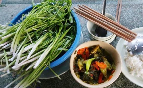 Rau chốc, đặc sản rau chốc, giá rau chốc