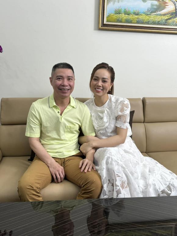 Công Lý, vợ Công Lý, sao việt 