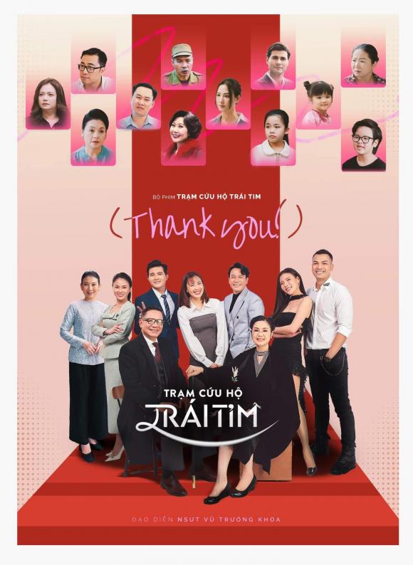 Trạm cứu hộ trái tim, Trạm cứu hộ trái tim tập cuối, diễn viên Trạm cứu hộ trái tim, phim việt 