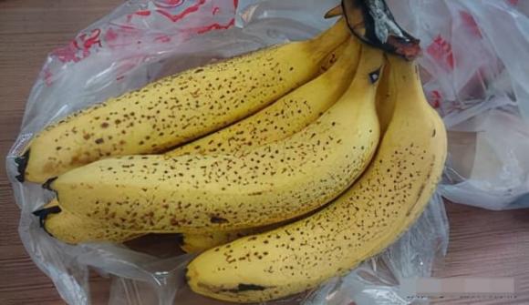 Chuối có đốm đen, chuối