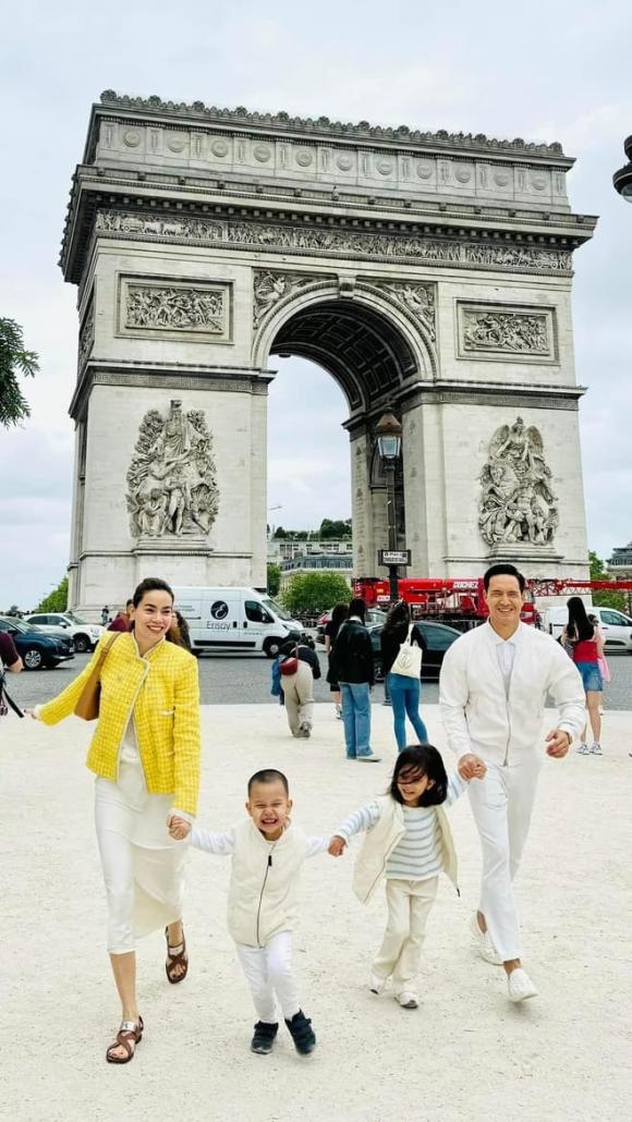 Hồ Ngọc Hà, Kim Lý, sao Việt