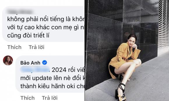 ca sĩ Bảo Anh, sao Việt