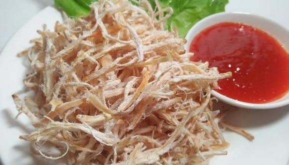 Mực nướng, nướng mực bằng than hoa, chọn mực khô ngon