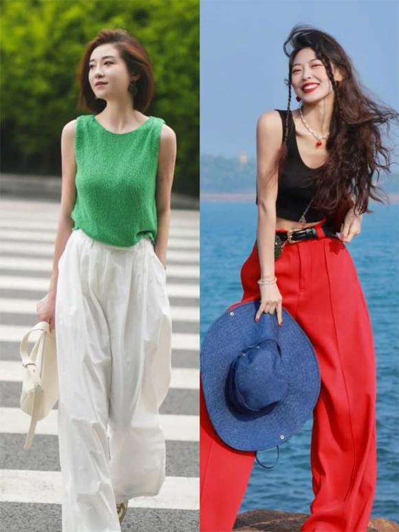 mặc đẹp, thời trang hè, 