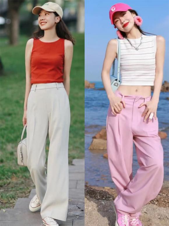 mặc đẹp, thời trang hè, 