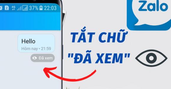 Zalo, Messenger, khóa đã xem trên Zalo, kiến thức 