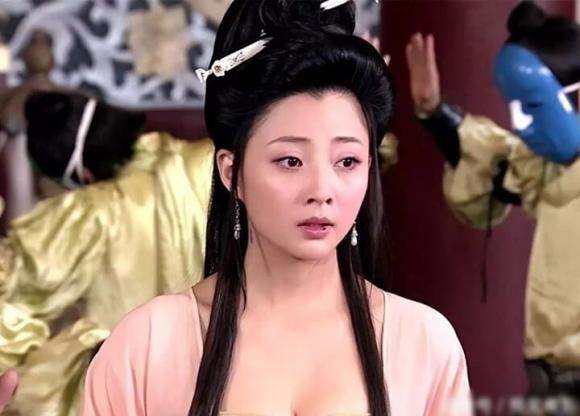 Ân đào, sao Hoa ngữ, võ tắc thiên