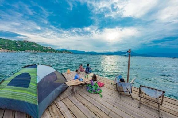 Đảo bình lập, cảnh đẹp đảo bình lập