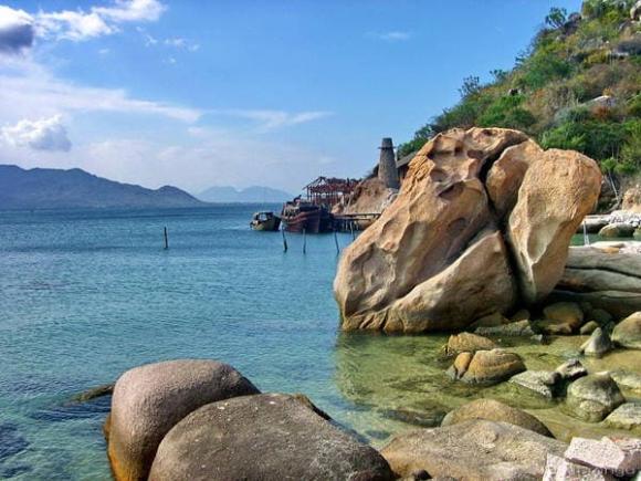Đảo bình lập, cảnh đẹp đảo bình lập