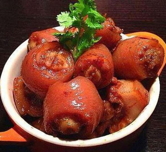đuôi lợn, thịt lợn, món ngon mỗi ngày