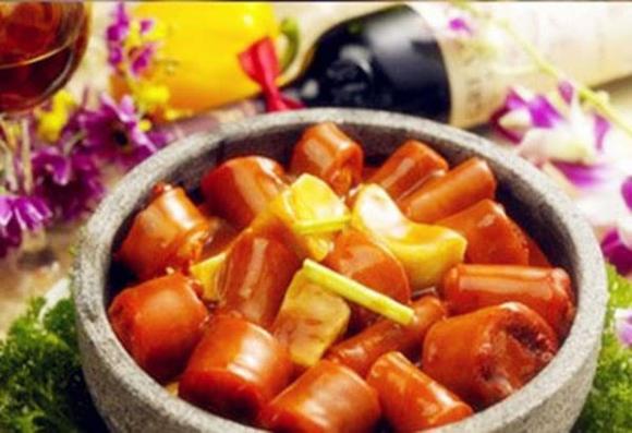 đuôi lợn, thịt lợn, món ngon mỗi ngày