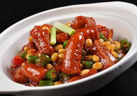 đuôi lợn, thịt lợn, món ngon mỗi ngày