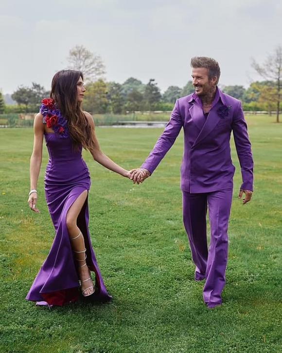 Mark Wood, Victoria Beckham, David Beckham