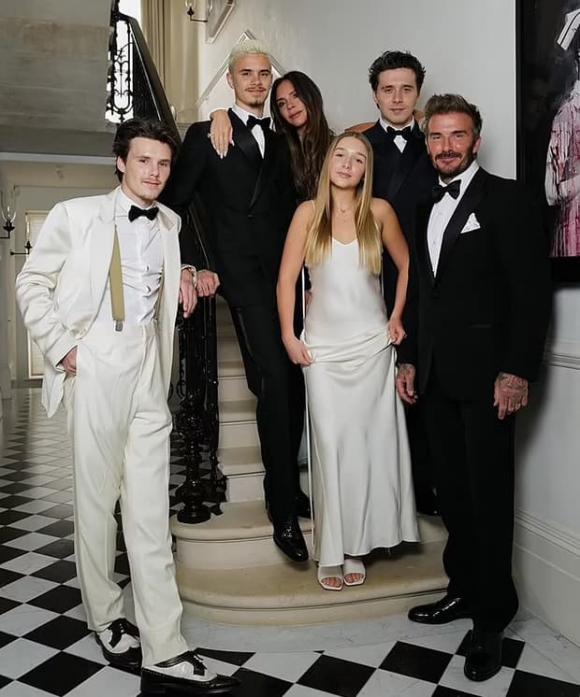 Mark Wood, Victoria Beckham, David Beckham